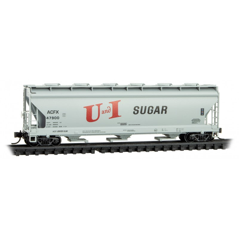 Micro-Trains 093 00 200 Utah-Idaho Sugar Co ACFX Rd# 47900 N Scale