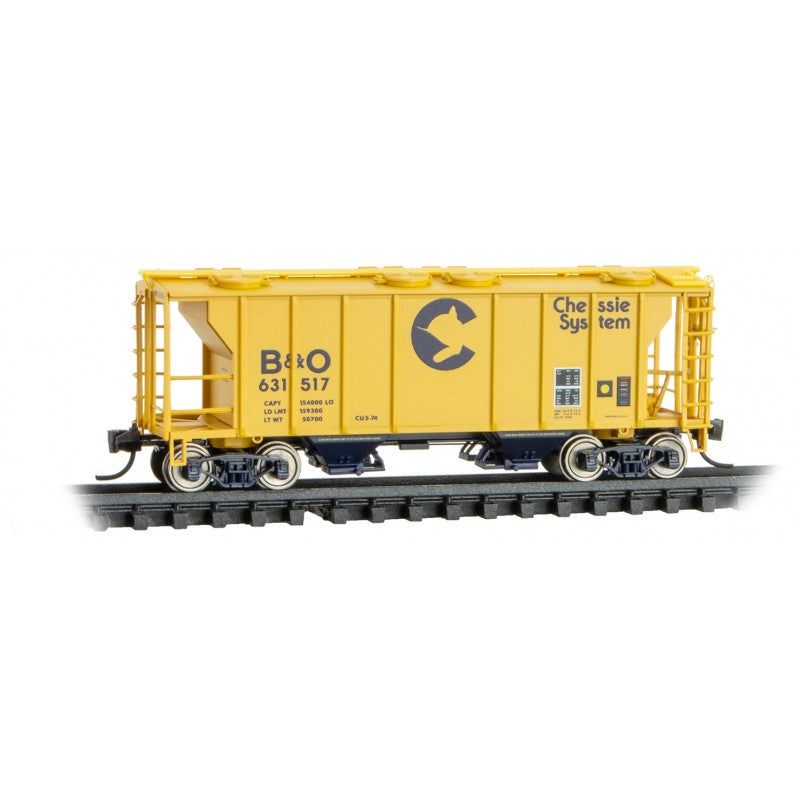 Micro-Trains 095 00 091 B&O Chessie Rd# 631517 N Scale
