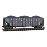 Micro-Trains 983 05 072 RBMN Weathered 3-Pack N Scale