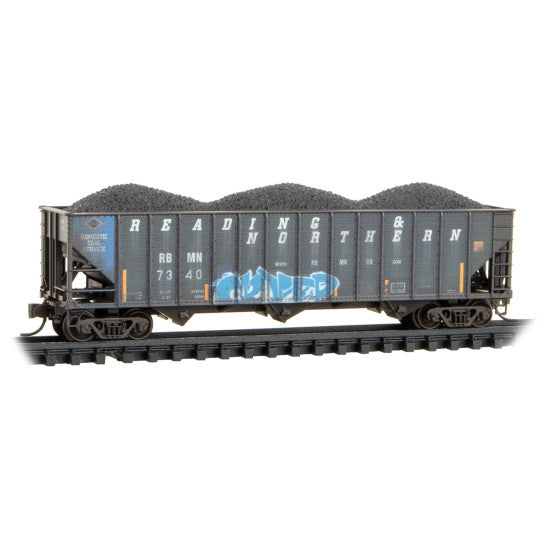 Micro-Trains 983 05 072 RBMN Weathered 3-Pack N Scale