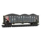 Micro-Trains 983 05 072 RBMN Weathered 3-Pack N Scale