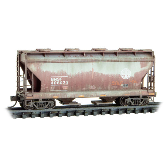 Micro-Trains 983 05 076 BNSF Weathered 3-Pack N Scale