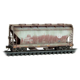 Micro-Trains 983 05 076 BNSF Weathered 3-Pack N Scale