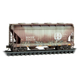 Micro-Trains 983 05 076 BNSF Weathered 3-Pack N Scale