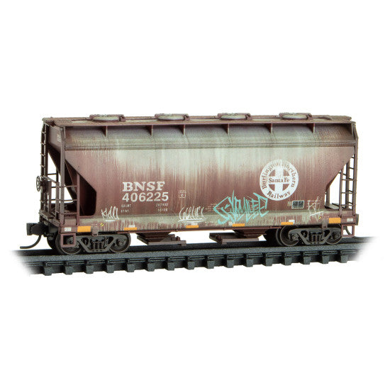 Micro-Trains 983 05 076 BNSF Weathered 3-Pack N Scale