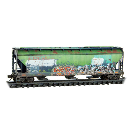 Micro-Trains 983 05 077 MRL Montana Rail Linke Weathered 3-Pack N Scale