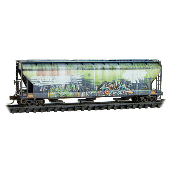 Micro-Trains 983 05 077 MRL Montana Rail Linke Weathered 3-Pack N Scale