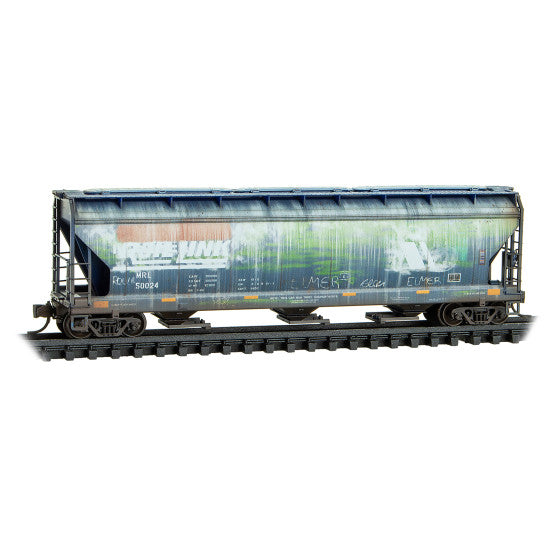 Micro-Trains 983 05 077 MRL Montana Rail Linke Weathered 3-Pack N Scale