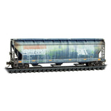 Micro-Trains 983 05 077 MRL Montana Rail Linke Weathered 3-Pack N Scale