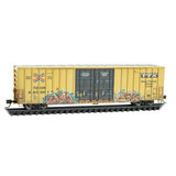 Micro-Trains 123 44 017 60' Boxcar TTX Weathered - Rd# 665661 N Scale