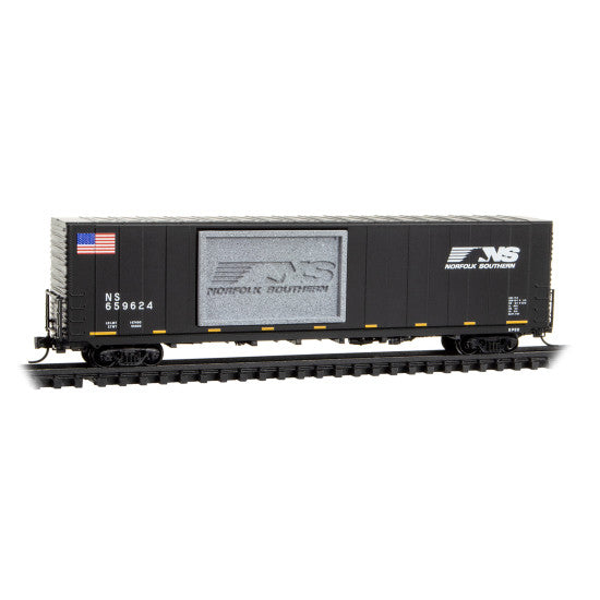 Micro-Trains 102 00 845 Norfolk Southern Honoring Class 1 RR N Scale