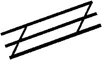 Image for 570-90481 Stair rails 1/4"Hx7/16"W