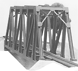 Image for 570-1002 Truss Bridge 120'