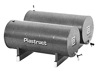 Image for 570-1014 Twin Bulk Oil Storage Tnk
