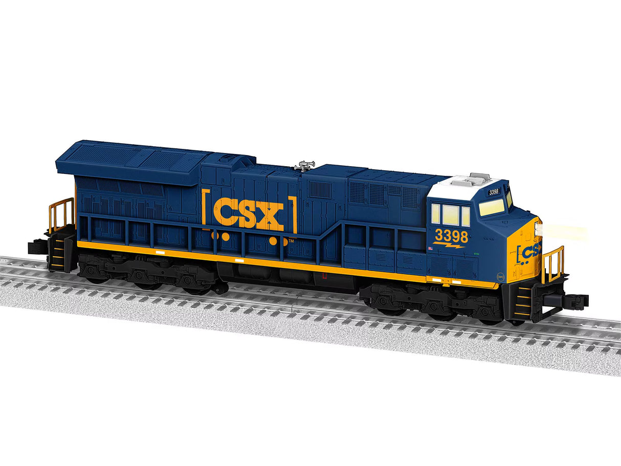 Lionel 2445160 ET44 - 3-Rail - CSX #3398 Lionchief Sound & Control O Scale