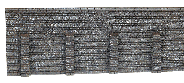 Image for 528-34857 Retaining Wall, Long gray