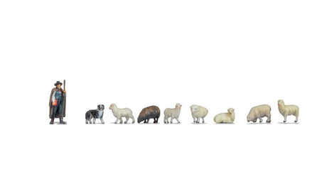 Image for 528-35740 Sheep and Shepherd