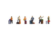 Image for 528-36217 Passengers w/Luggage /6