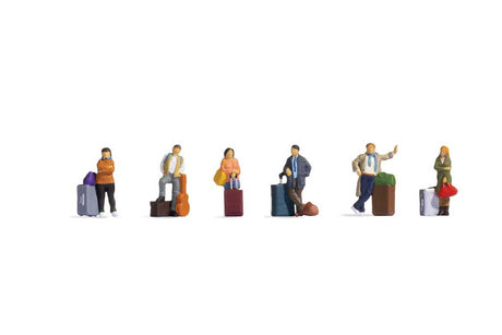 Image for 528-36217 Passengers w/Luggage /6