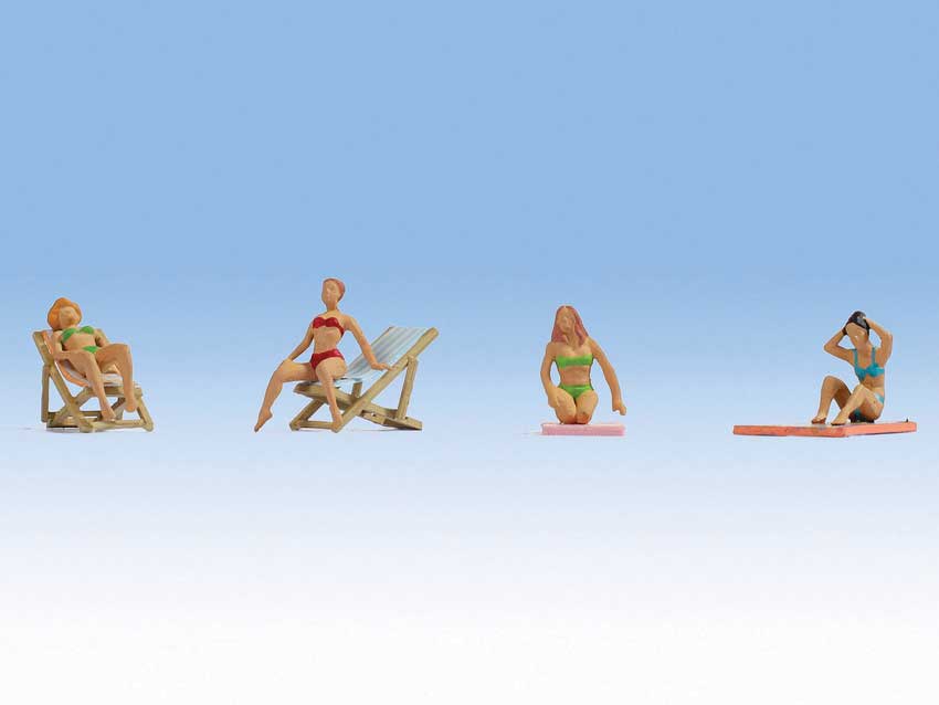 Image for 528-36851 Sunbathers