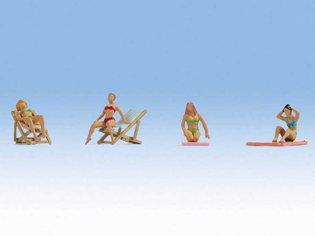 Image for 528-36851 Sunbathers