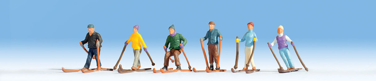 Image for 528-36828 Skiers 6/
