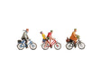 Image for 528-36898 Cyclists 3/