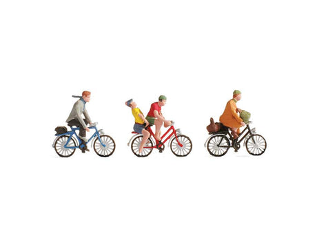 Image for 528-36898 Cyclists 3/