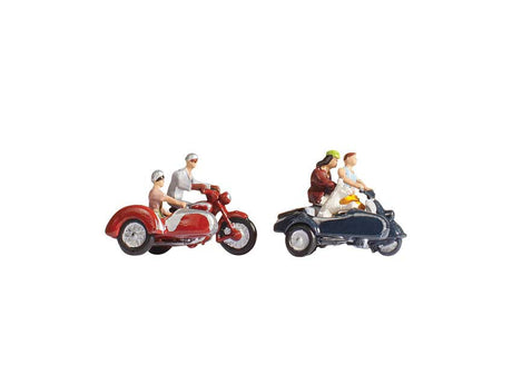 Image for 528-36905 Motorcyclists w/Sidecar