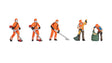 Image for 528-36064 Yard Maintenance Figures