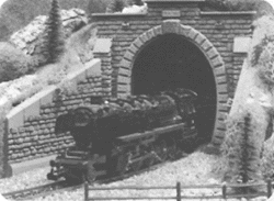 Image for 528-44810 Tunnel Portal Sngl-Track