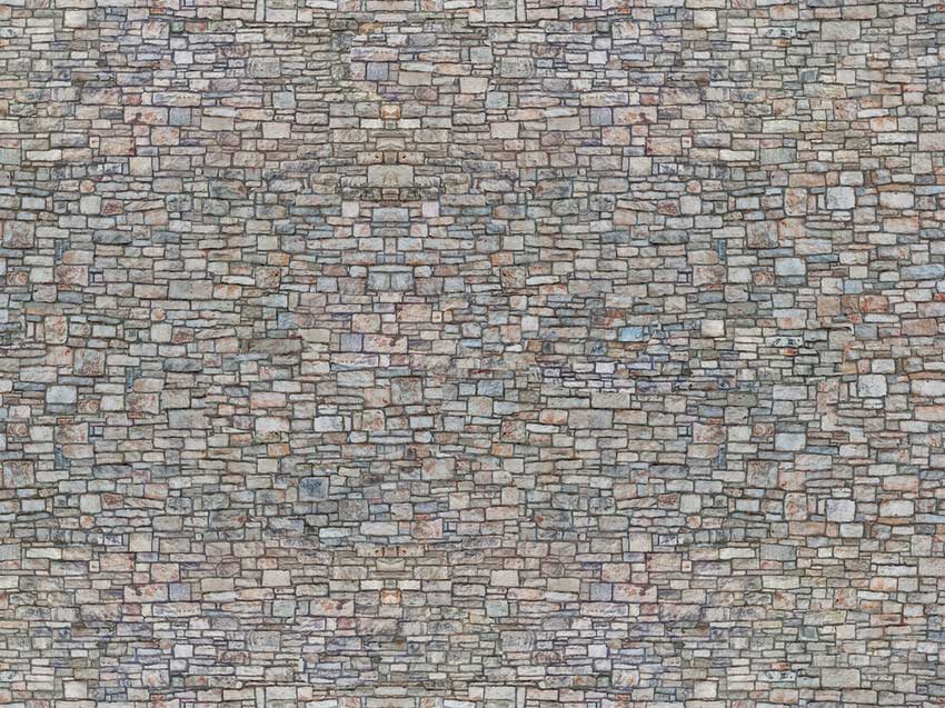 Image for 528-56940 3D Cardbrd Quarrystn Wall