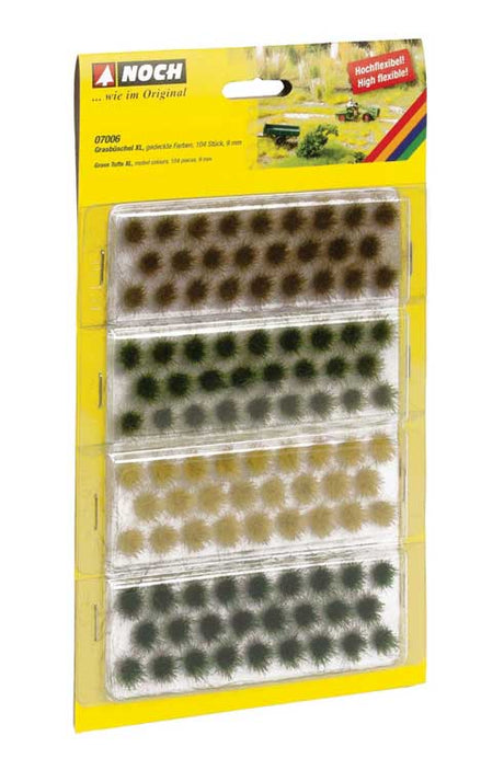 Image for 528-7006 Tufts dk green/brwn/yllw