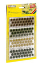 Image for 528-7006 Tufts dk green/brwn/yllw