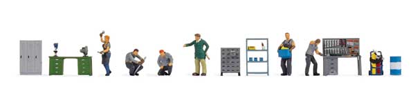Image for 528-16250 Figure Set Workshop
