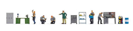 Image for 528-16250 Figure Set Workshop