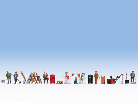 Image for 528-16220 Winter's Day Set