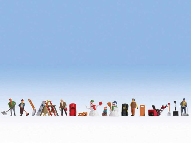 Image for 528-16220 Winter's Day Set
