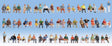 Image for 528-18402 Sitting People Mega 60/