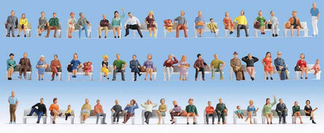 Image for 528-18402 Sitting People Mega 60/