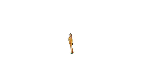 Image for 528-10406 Lady in a Yellow Dress