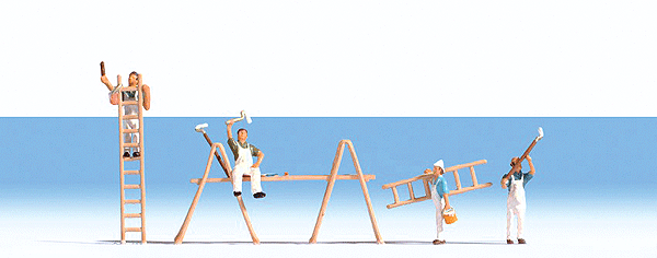 Image for 528-15056 Painters w/Accessories 4/