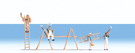 Image for 528-15056 Painters w/Accessories 4/