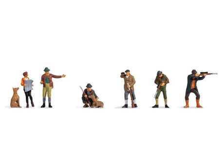 Image for 528-15059 Hunters and Foresters