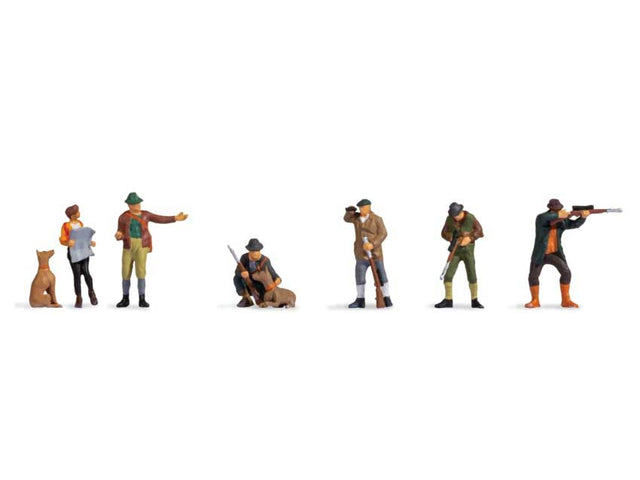 Image for 528-15059 Hunters and Foresters