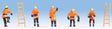 Image for 528-15022 Fire Brigade in Orn Coats