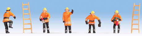 Image for 528-15022 Fire Brigade in Orn Coats