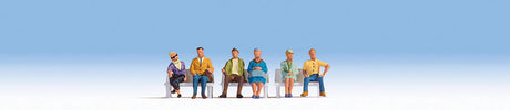 Image for 528-15532 Sitting People  6/