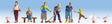Image for 528-15629 Farmers/Geese 9/