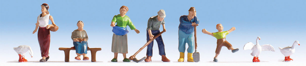 Image for 528-15629 Farmers/Geese 9/